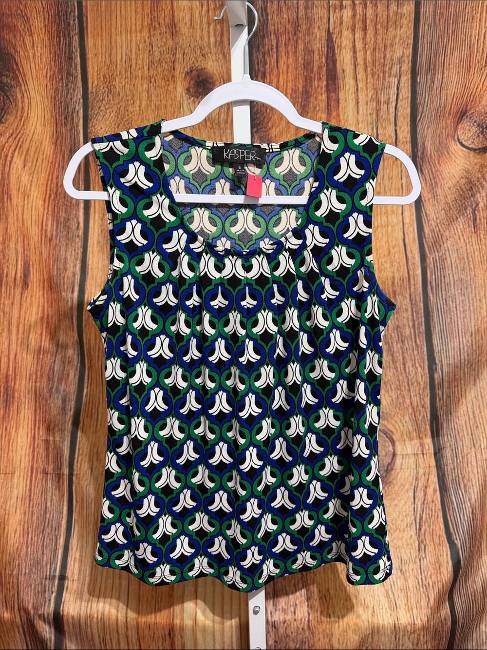 🚨(4/$10) Kasper Sleeveless Top Size S